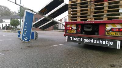 Wat is hier in Haps nu weer gebeurd?