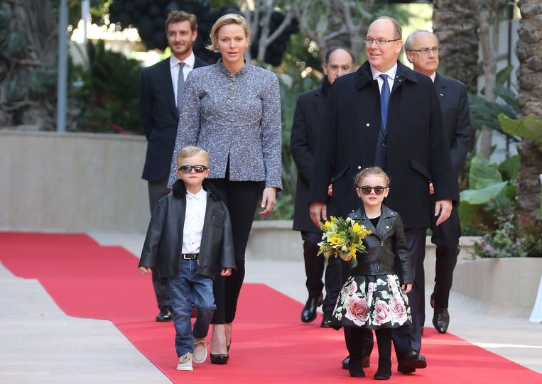 Prinses Charlene neemt Jacques en Gabriella mee naar "haar ...
