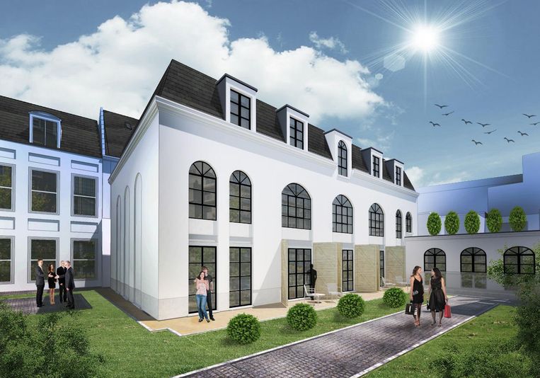 Hotel Rubens Bouwt Wellness In 15de Eeuwse Kelder Antwerpen In De Buurt Hln