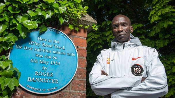 Kipchoge: The Last Milestone