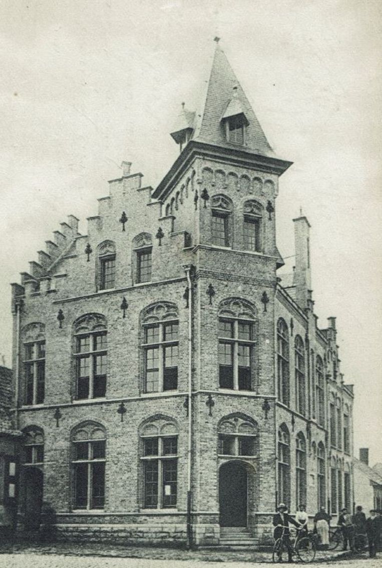 Vlamertinge voor, tijdens en na WO I in oude postkaarten Ieper In