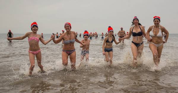 Inschrijven voor nieuwjaarsduik Wemeldinge | Nieuws - PZC