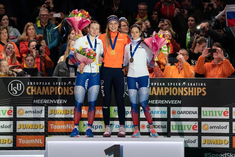 EK Afstanden werd toch vooral een open kampioenschap Nederland