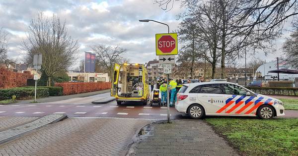 Weer fietser aangereden op beruchte kruising in Oisterwijk.