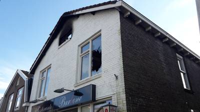 Restanten wiethok in pizzeria, toch niet de oorzaak brand Veenendaal