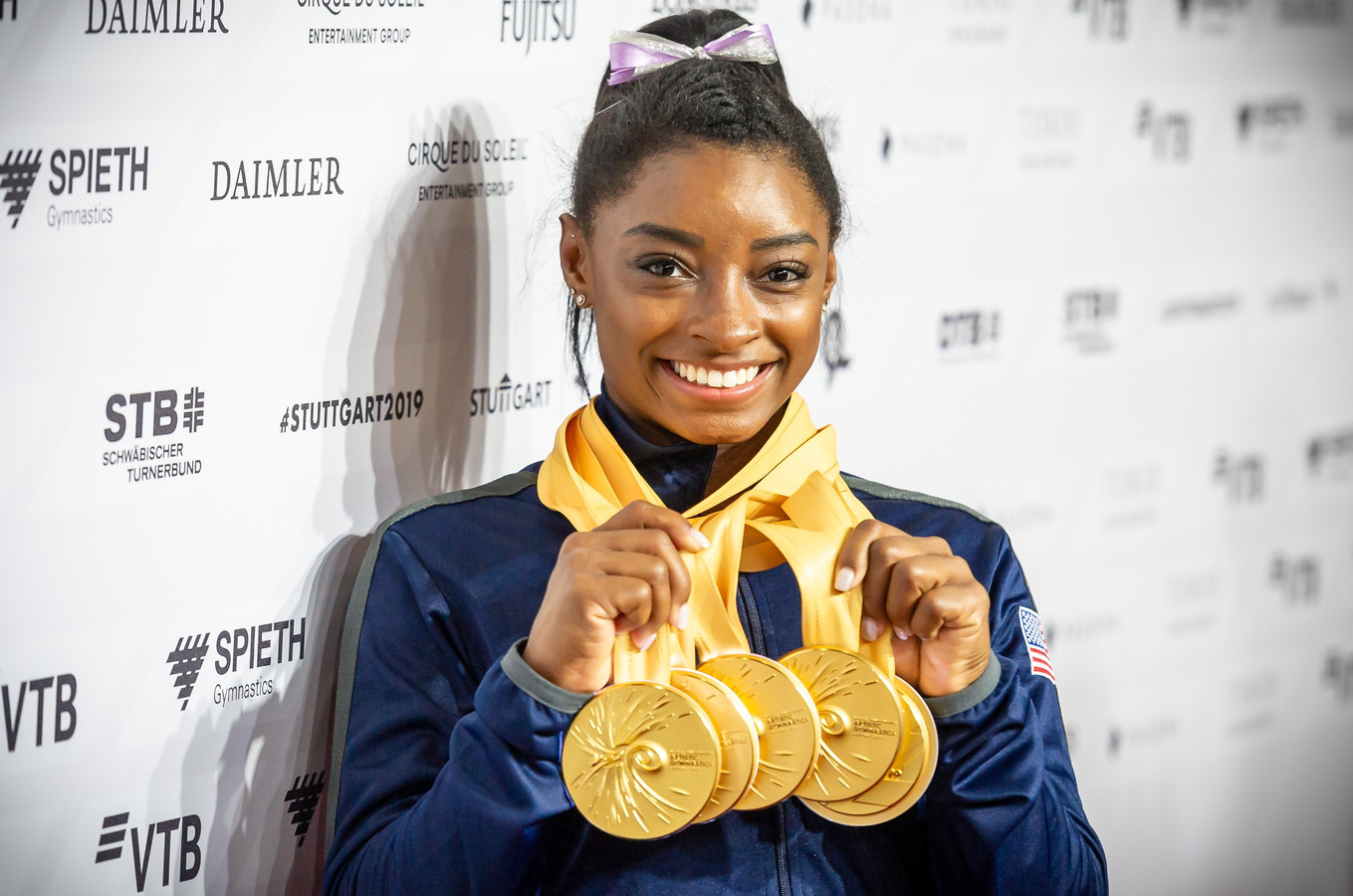 Ode van turner Bart Deurloo aan turnlegende Simone Biles ...