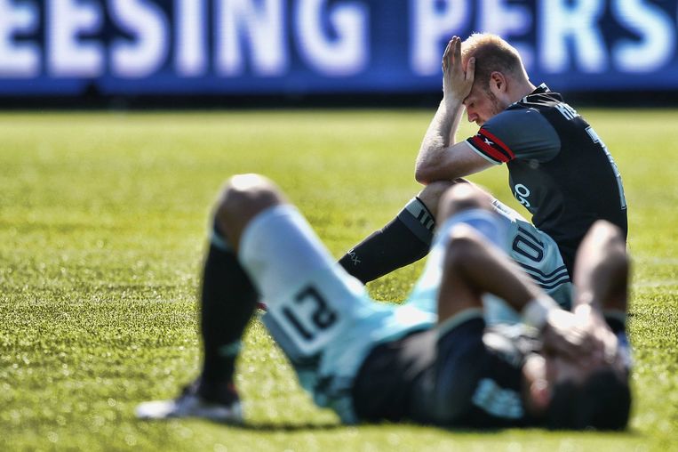 Ajax Verspeelt Kampioenschap Met Gelijkspel Het Parool