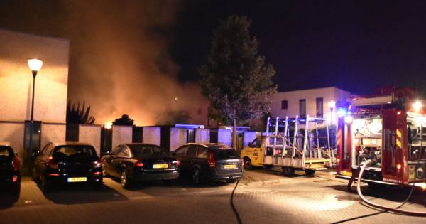 Vier schuurtjes afgebrand Kinksstraat Lent