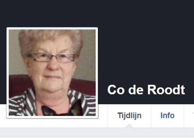 Co de Roodt (83) is internetsensatie