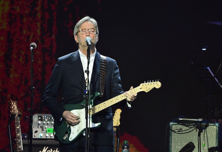 Eric Clapton stelt concert in Sportpaleis uit naar juni ...