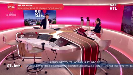 4793. Bel RTL Matin du jeudi 30 octobre