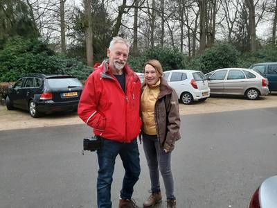 Wandeltocht Twickel ‘loopt’ meteen als een trein