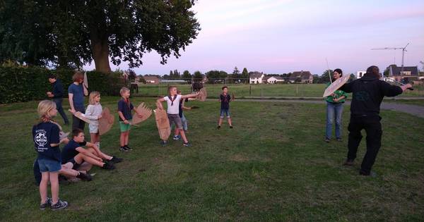 De scouts in Elshout leven weekje in 'bubbel' | Waalwijk, Heusden eo | bd.nl - BD.nl