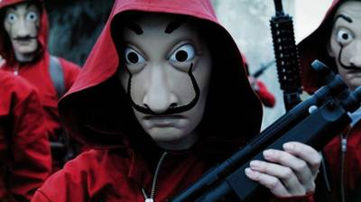 Oude cast grotendeels terug in derde seizoen La Casa de Papel