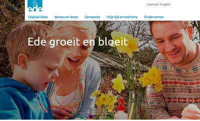 Gemeente Ede wil meer diversiteit op de website