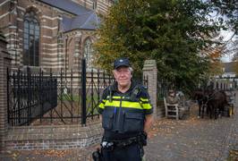 Dirk van Vooren neemt afscheid van politie: ‘Mooie van dit vak is om iets te kunnen betekenen voor mensen’