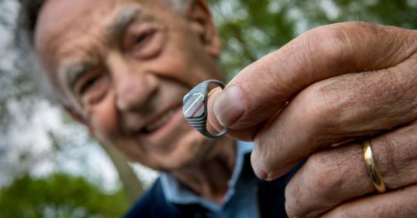 Ring uit Heusden is wrange herinnering aan Tweede Wereldoorlog