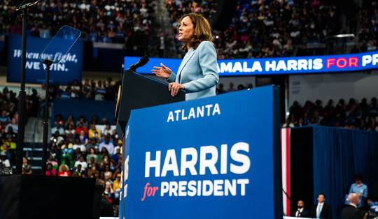 Kamala Harris kiest straks haar running mate, maar daar gaat een onmenselijk strenge screening aan vooraf