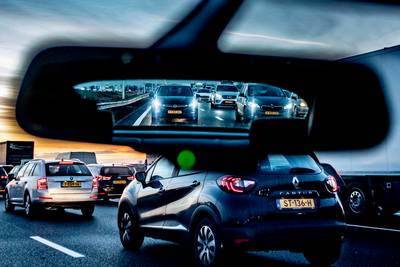 ‘Vermoedelijk zware avondspits na ongevallen’