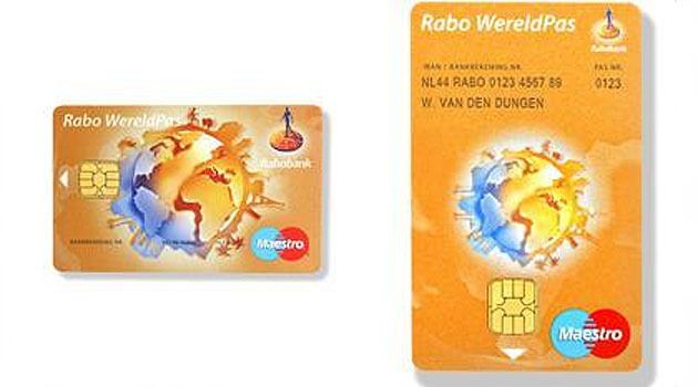 Nieuwe Pinnen Rabobank Komt Met Verticale Bankpas Economie Ad Nl