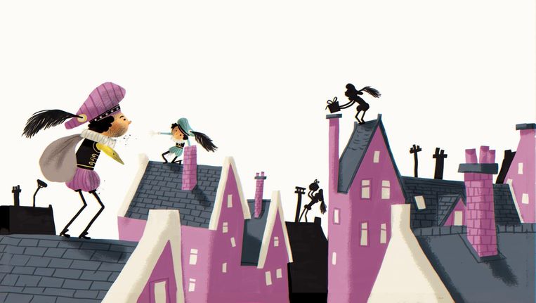 Voorzitter Sinterklaasintocht: 'De spanning is nu helemaal weg' | Het Parool