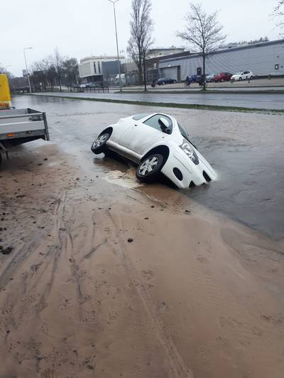 Vitens zoekt verband lekken in waterleiding Ede