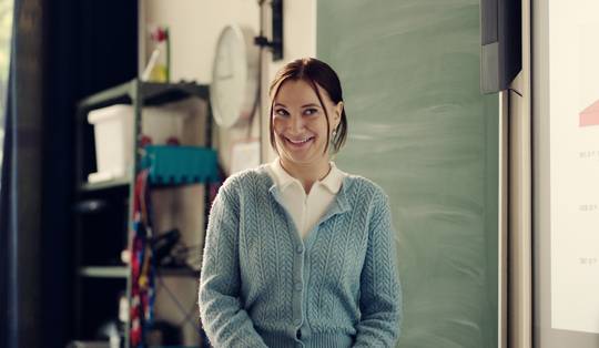 Mona Mina Leon als eerste Belgische actrice ooit genomineerd voor Emmy Award