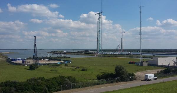 Windpark Philipsdam in aanbouw | Schouwen-Duiveland - PZC