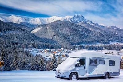 Wintersport met de camper wint aan populariteit