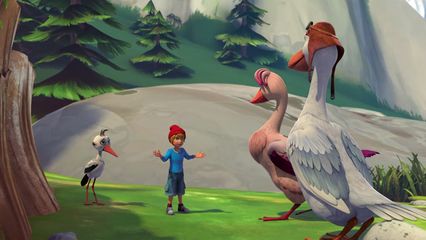 16. De Ongenode Ooievaar