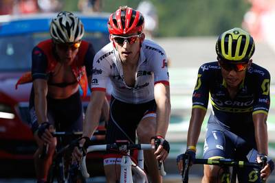 Mollema: Alberto staat er goed voor