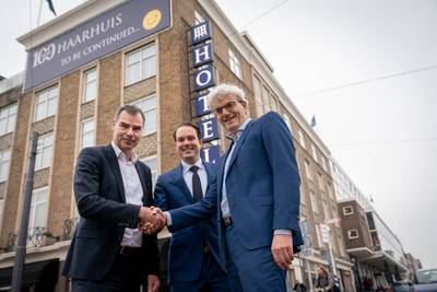 Hotel Haarhuis wil Arnhems luxe stadshotel worden
