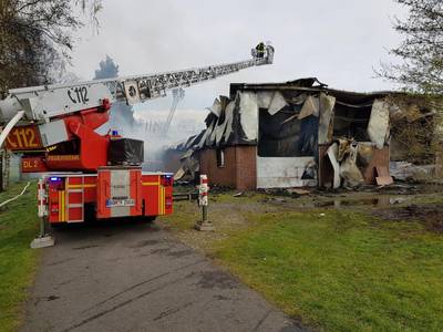 Schuurbrand Bocholt: man verdacht van poging tot moord