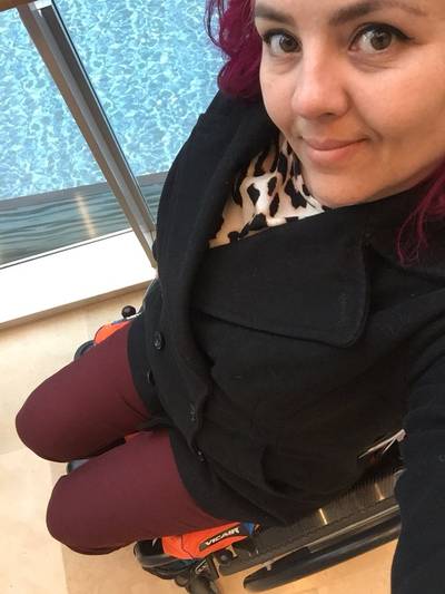 #HotPersonInAWheelchair: die wielen onder je kont maken niks uit