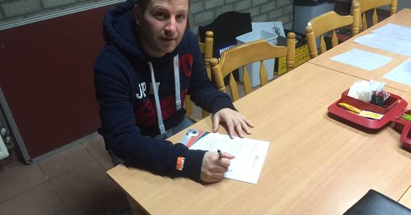 Jasper van Hoof verder bij Spoordonkse Boys