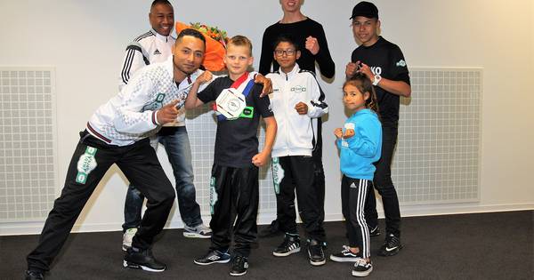 Sven (9) kickt op Europese titel | Hardenberg - De Stentor