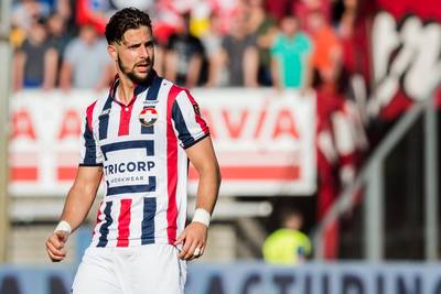 Fran Sol gaat langjarig contract tekenen bij Willem II