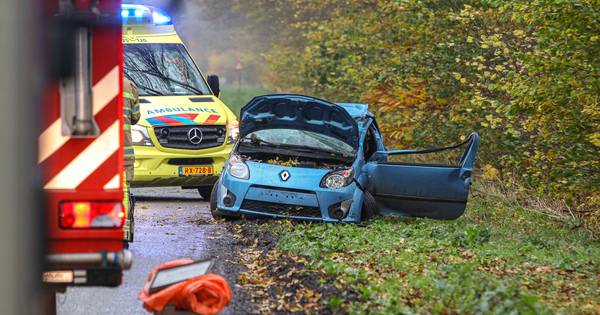Automobiliste (26) overlijdt na eenzijdig ongeval bij Rutten.