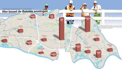 Betuwe bouwt hard door en wil nóg meer plannen zien