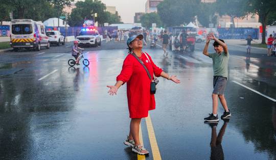 Independence Day-parade afgeschaft en festivalterrein later open: ook evenementen rond 250 jaar Verenigde Staten lijden onder hitte