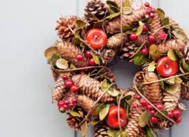 Dit zijn de mooiste herfstkransen voor aan de voordeur
