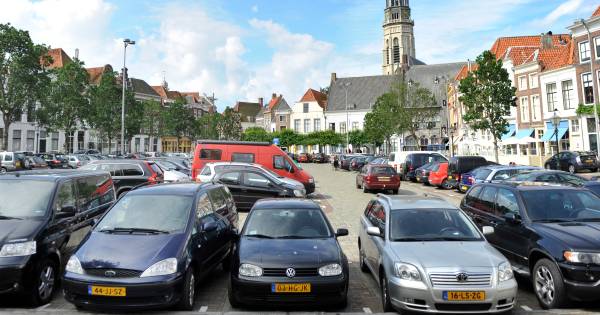 Gratis Parkeren In Vlissingen En Middelburg Walcheren Pzc Nl