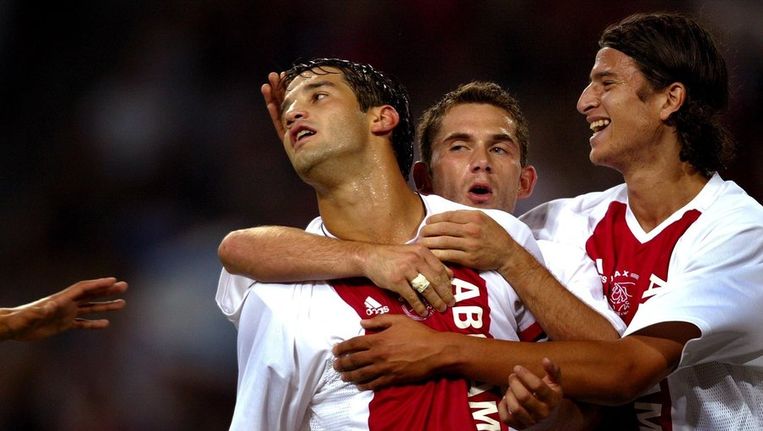 chivu eerder naar real dan ajax het