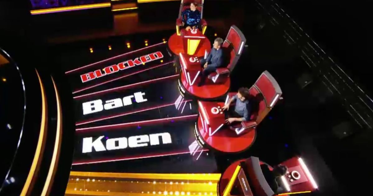 De eerste block-button van het seizoen werd meteen ingezet ...