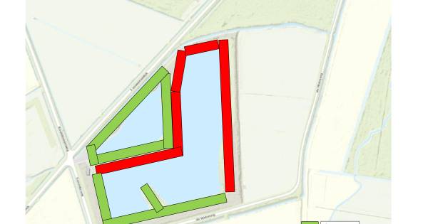 Visvijver Westerhoven deels afgesloten om asbest | Kempen | ed.nl - Eindhovens Dagblad