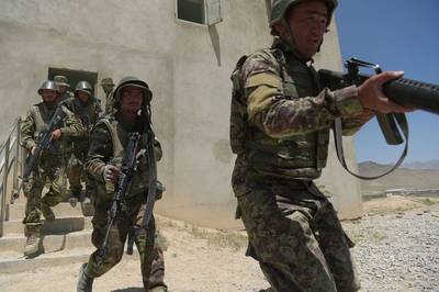 VS sturen nog eens 3000 militairen naar Afghanistan