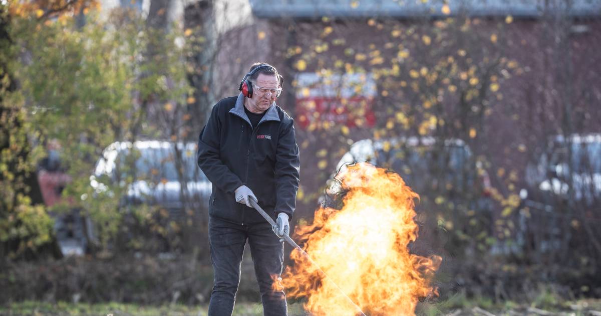 Carbidschieten in de Achterhoek aan banden: 'Sla een jaar over' - De Gelderlander