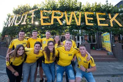 Het is weer Muiterweek in Beckum: ‘Met onbenulligheid valt het wel mee’