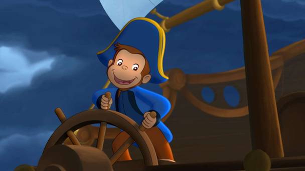 Curious George 6: Cape Ahoy