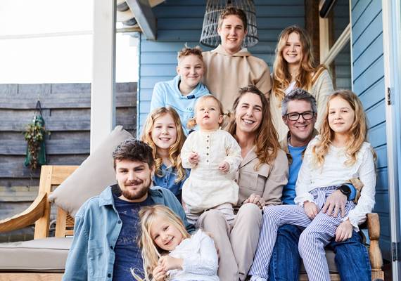 Annemarie (45) is moeder van acht kinderen: “Dit was niet gepland”